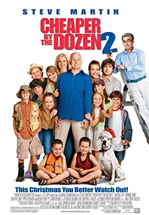 Cheaper by the Dozen 2 (2006) ชีพเพอร์ บาย เดอะ โดเซ็น 2 ครอบครัวเหมาโหลถูกกว่า