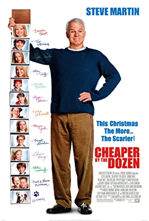 Cheaper by the Dozen (2004) ครอบครัวเหมาโหลถูกกว่า