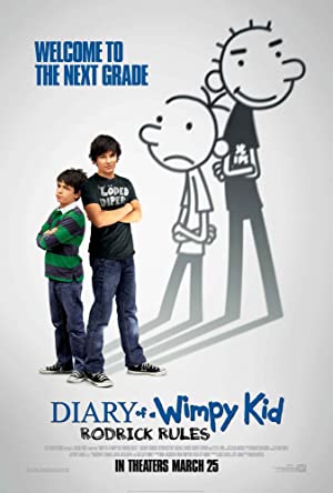 Diary of a Wimpy Kid: Rodrick Rules (2011) ไดอารี่ของเด็กไม่เอาถ่าน 2: เสียทีร็อดดริก