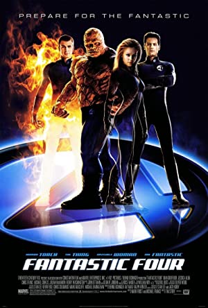 Fantastic Four (2005) สี่พลังคนกายสิทธิ์, แฟนตาสติคโฟร์