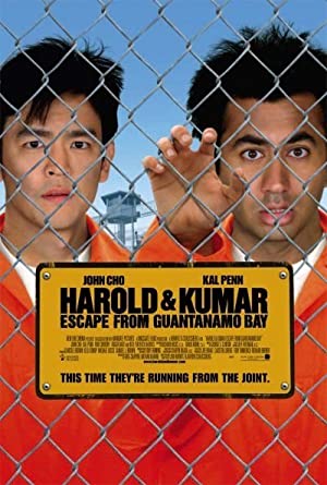 Harold & Kumar Escape from Guantanamo Bay (2008) แฮโรลด์กับคูมาร์ คู่บ้าแหกคุกป่วน