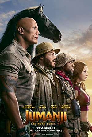 Jumanji: The Next Level (2019) เกมดูดโลก ตะลุยด่านมหัศจรรย์