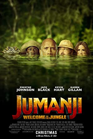 Jumanji: Welcome to the Jungle (2017) เกมดูดโลก บุกป่ามหัศจรรย์