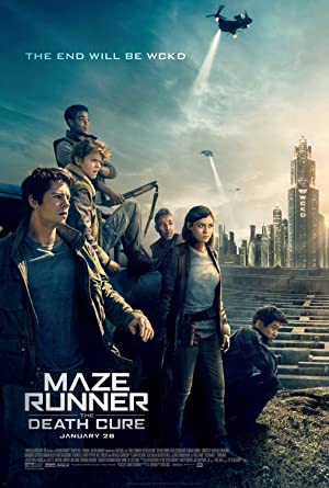 Maze Runner 3: The Death Cure (2018) เมซ รันเนอร์ 3 ไข้มรณะ