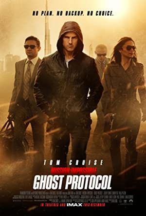 Mission: Impossible 4 - Ghost Protocol (2011) มิชชั่น: อิมพอสซิเบิ้ล 4 - ปฏิบัติการไร้เงา