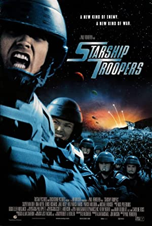Starship Troopers (1997) สงครามหมื่นขาล่าจักรวาล