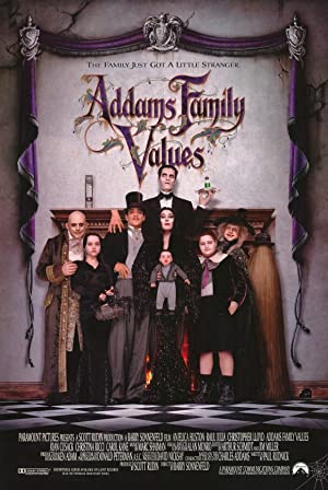 Addams Family Values (1993) อาดัมส์ แฟมิลี่ 2 ตระกูลนี้ผียังหลบ