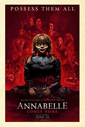Annabelle Comes Home (2019) แอนนาเบลล์ ตุ๊กตาผีกลับบ้าน