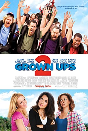 Grown Ups 2 (2013) ขาใหญ่ วัยกลับ 2
