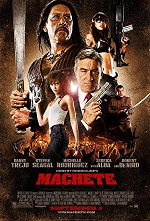 Machete (2010) ระห่ำ...กระฉูด