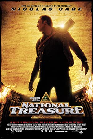 National Treasure (2004) ปฎิบัติการเดือดล่าขุมทรัพย์สุดขอบโลก