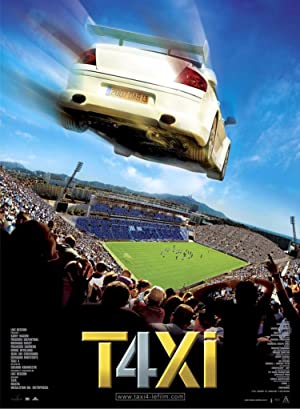 Taxi 4 (2007) แท็กซี่ 4 ซิ่งระเบิด บ้าระห่ำ