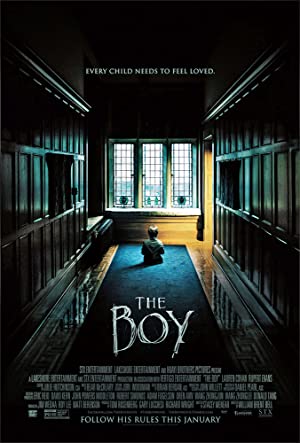 The Boy (2016) ตุ๊กตาซ่อนผี