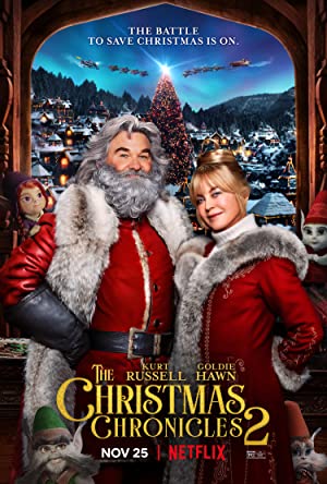 The Christmas Chronicles Part Two (2020) ผจญภัยพิทักษ์คริสต์มาส 2
