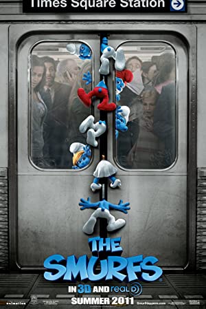 The Smurfs (2011) เดอะ สเมิร์ฟ