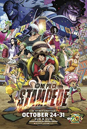 One Piece: Stampede (2019) วันพีซ เดอะมูพวี่ แสตมปีด