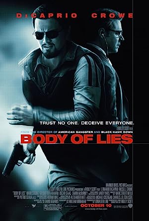 Body of Lies (2008) บอดี้ ออฟ ลายส์ แผนบงการยอดจารชนสะท้านโลก