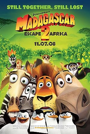 Madagascar: Escape 2 Africa (2008) มาดากัสการ์ 2 ป่วนป่าแอฟริกา