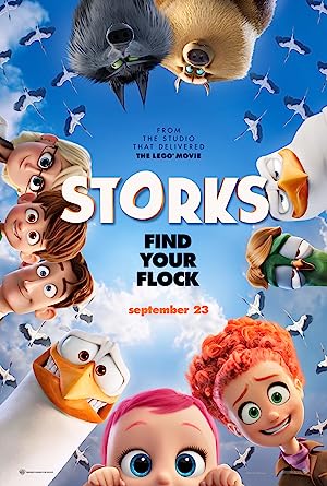 Storks (2016) บริการนกกระสา เบบี๋เดลิเวอรี่