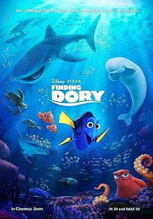 Finding Dory (2016) ผจญภัยดอรี่ขี้ลืม