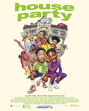 House Party (2023) เฮ้าส์ปาร์ตี้