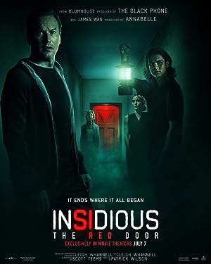 Insidious: The Red Door (2023) วิญญาณตามติด...ประตูผีผ่าน