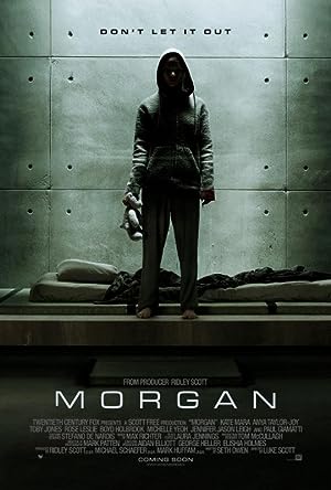 Morgan (2016) มอร์แกน ยีนส์มรณะ