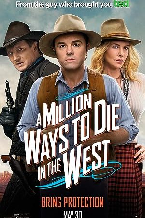 A Million Ways to Die in the West (2014) สะเหล่อไม่แอ๊บ แสบได้โล่ห์