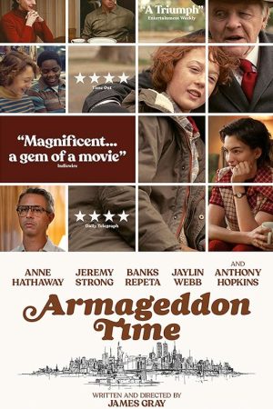 Armageddon Time (2022) อาร์มาเก็ดดอน ไทมส์