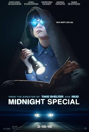 Midnight Special (2016) เด็กชายพลังเหนือโลก