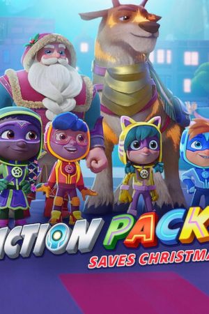 The Action Pack Saves Christmas (2022) แอ็คชั่นแพ็คพิทักษ์คริสต์มาส