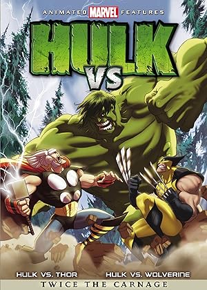 Hulk vs. Wolverine (2009) เดอะฮักปะทะวูฟเวอร์รีน
