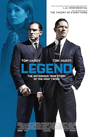 Legend (2015) อาชญากรแฝด แสบมหาประลัย