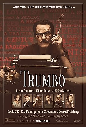 Trumbo (2015) ทรัมโบ เขียนฮอลลีวู้ดฉาว