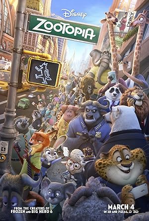 Zootopia (2016) นครสัตว์มหาสนุก
