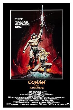 Conan the Barbarian (1982) โคแนน ยอดคนแดนเถื่อน