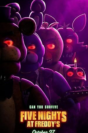 Five Nights at Freddy's (2023) 5 คืนสยองที่ร้านเฟรดดี้