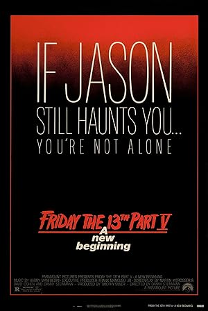 Friday the 13th Part V: A New Beginning (1985) ศุกร์ 13 ฝันหวาน ภาค 5
