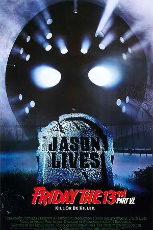 Friday the 13th Part VI: Jason Lives (1986) ศุกร์ 13 ฝันหวาน ภาค 6 ตอน เจสันคืนชีพ