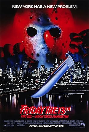 Friday the 13th Part VIII: Jason Takes Manhattan (1989) ศุกร์ 13 ฝันหวาน ภาค 8 ตอน เจสันบุกแมนฮัตตัน