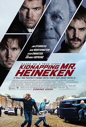 Kidnapping Mr. Heineken (2015) เรียกค่าไถ่ ไฮเนเก้น