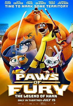 Paws of Fury: The Legend of Hank (2022) อุ้งเท้าพิโรธ ตำนานของแฮ้งค์
