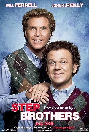 Step Brothers (2008) สเต๊ป บราเธอร์ส ถึงหน้าแก่แต่ใจยังเอ๊าะ