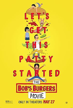 The Bob's Burgers Movie (2022) เดอะ บ๊อบส์ เบอร์เกอร์ส มูฟวี่