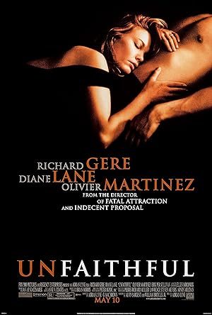Unfaithful (2002) อันเฟธฟูล ชู้มรณะ