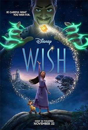 Wish (2023) พรมหัศจรรย์