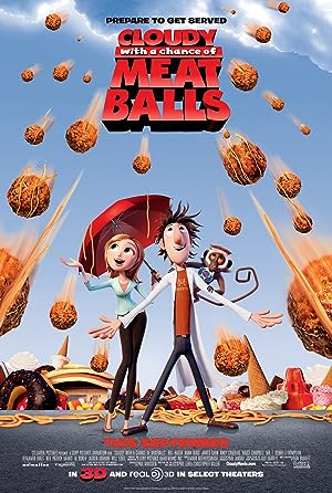 Cloudy with a Chance of Meatballs (2009) มหัศจรรย์ลูกชิ้นตกทะลุมิติ