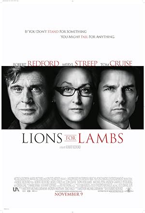 Lions for Lambs (2007) ปมซ่อนเร้นโลกสะพรึง