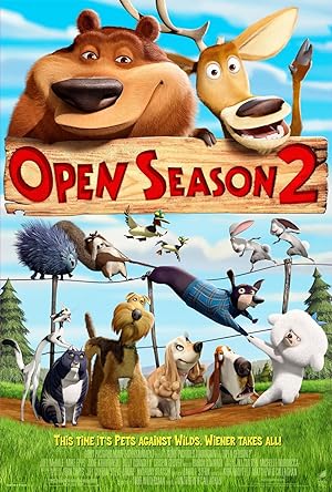 Open Season 2 (2008) คู่ซ่า ป่าระเบิด 2