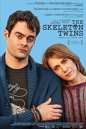 The Skeleton Twins (2014) เติมรักใหม่ ให้หัวใจฟรุ้งฟริ้ง